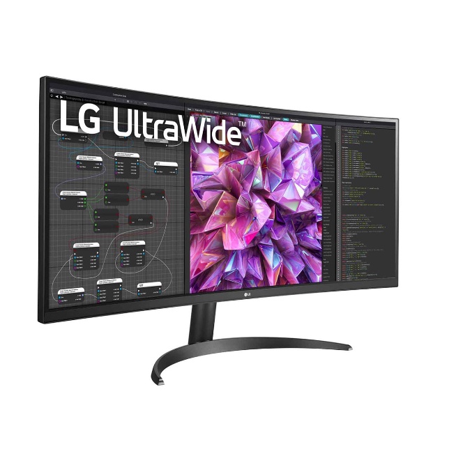 Monitor LG UltraWide™ 34WQ60C-B Curved QHD IPS HDR10 | ITECHBALI