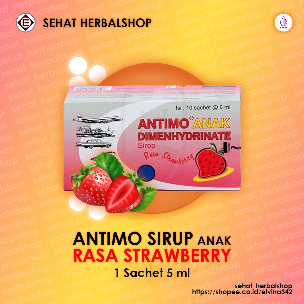 Antimo 1 Sachet [Bukan] Vitamin Otak Nutrisi Otak Obat Herbal Meningkatkan Daya Ingat Otak Brainovit
