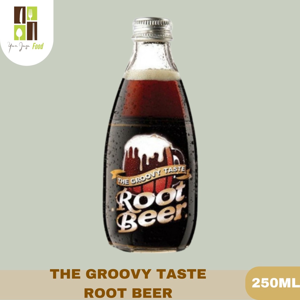 The Groovy Root Beer/Zoda/Air Soda/ 250ml/330ml