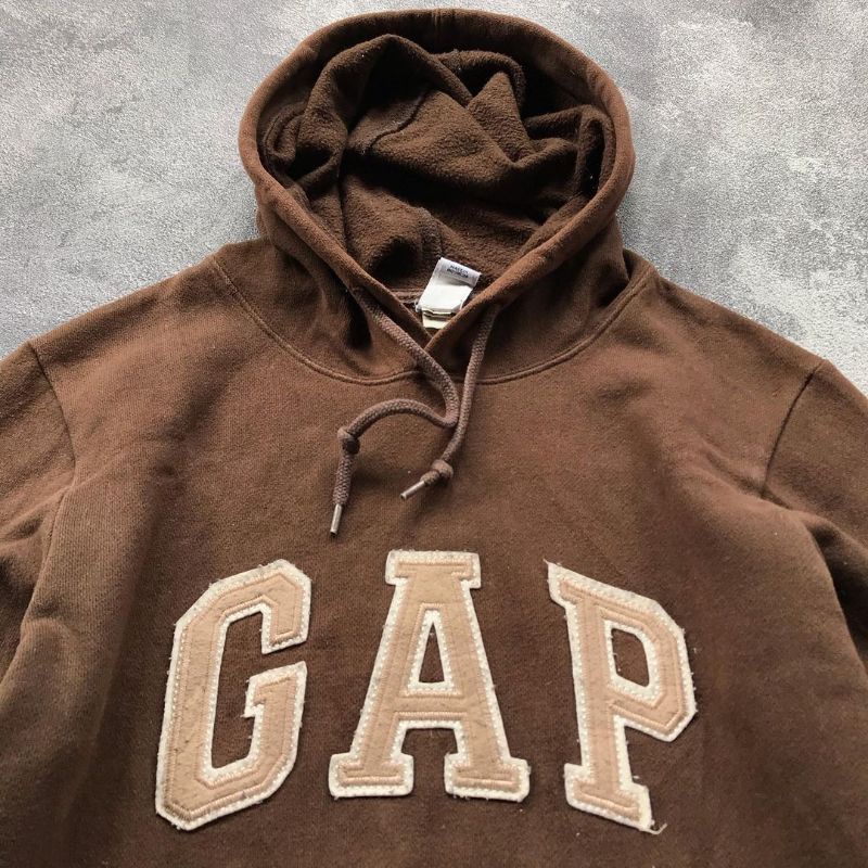 Hoodie GAP brown
