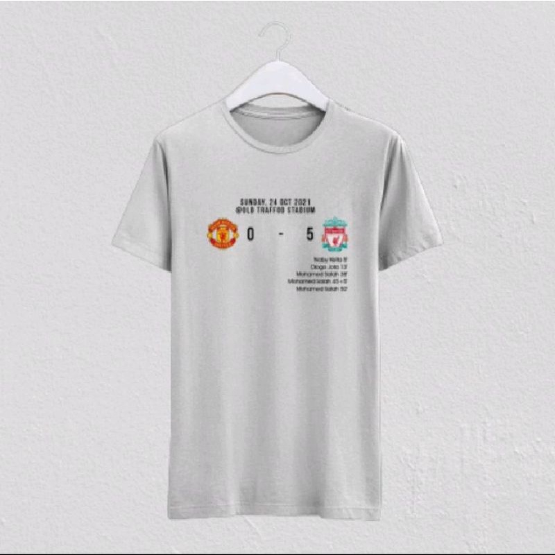 Kaos Manchester United VS Liverpool 2021