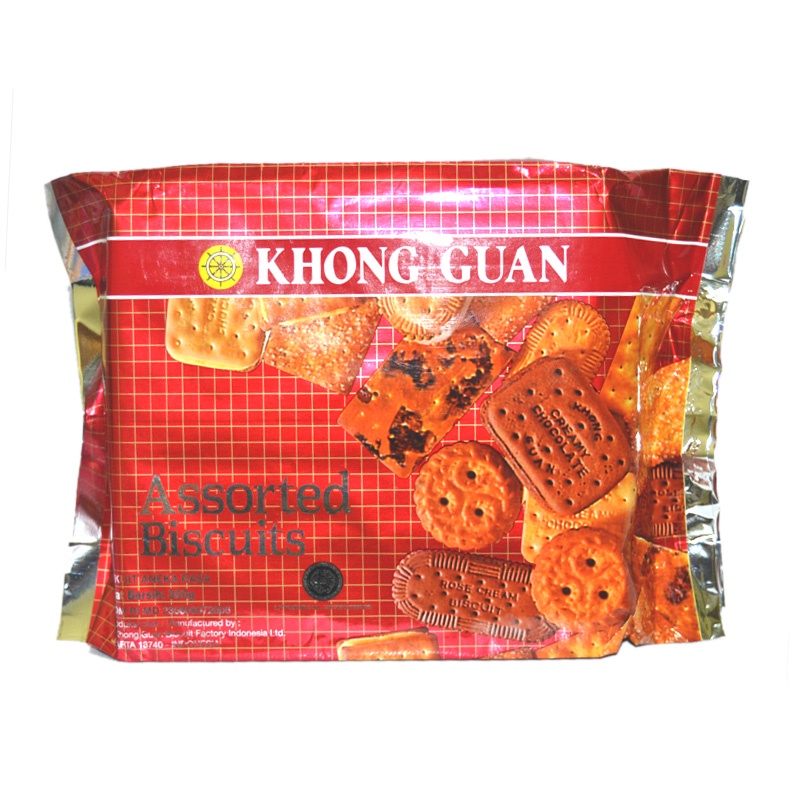 

Khong Guan Biscuit Opp Red 300Gr