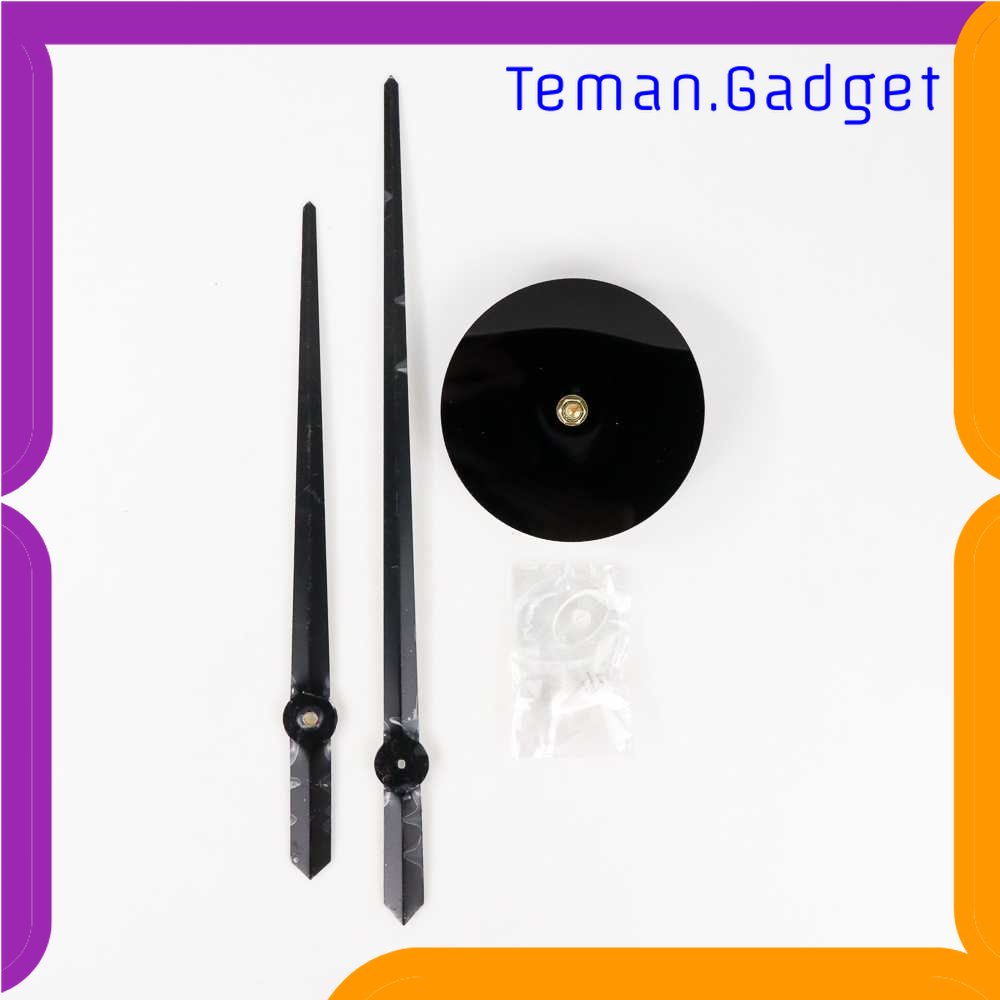 TG-PJM Taffware Jam Dinding Besar DIY Giant Clock Underline dan Angka - JM-09