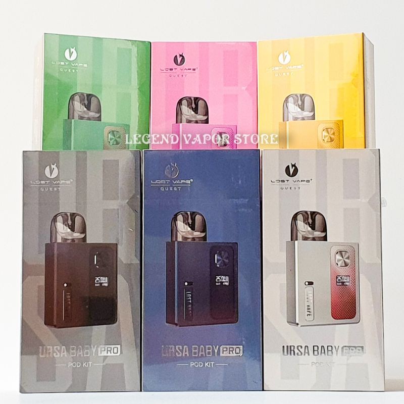 URSA BABY PRO POD KIT 900mAh AUTHENTIC By LOSTVAPE