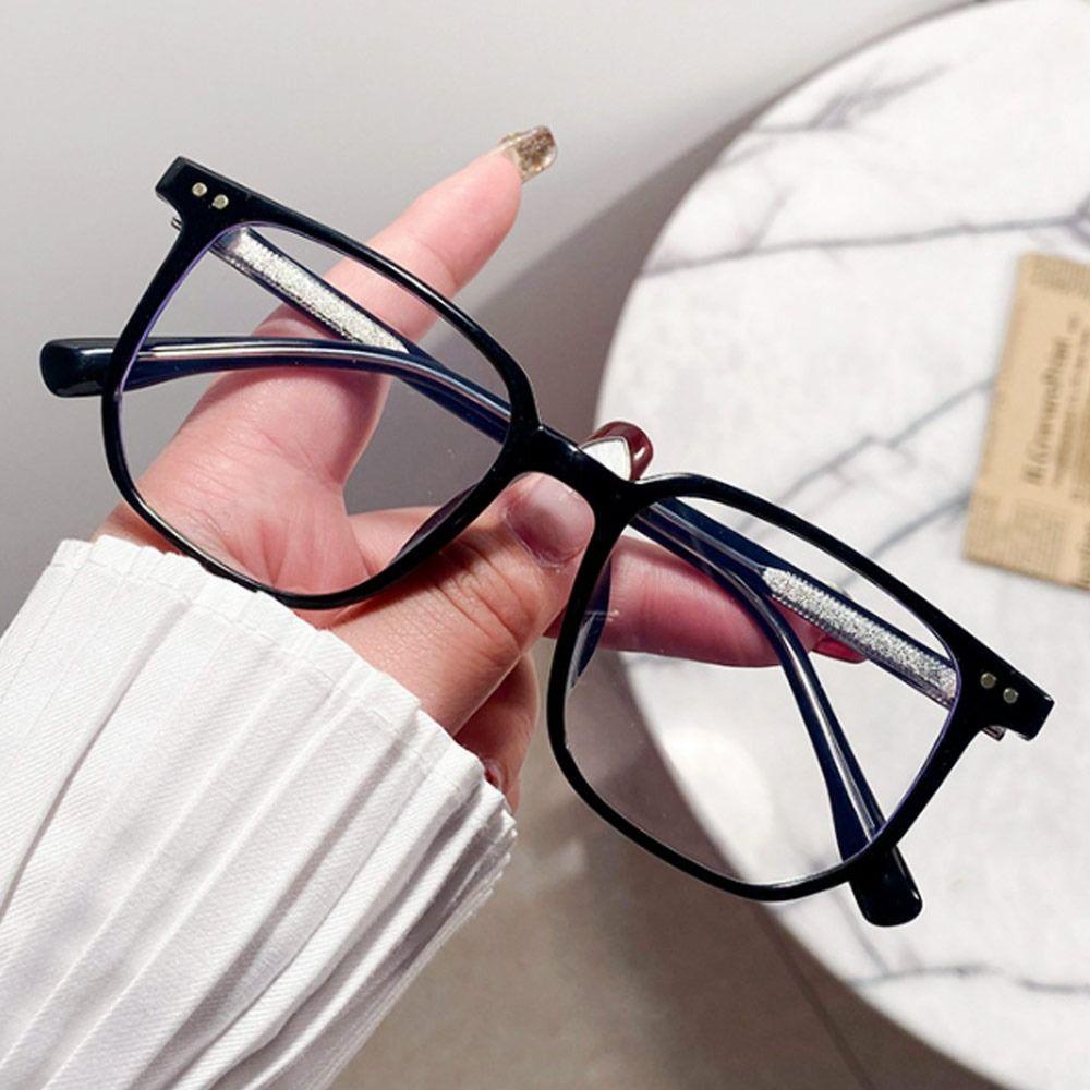 R-flower Anti-Blue Light Kacamata Pria Wanita Portable Pelindung Mata Ultra Light Frame