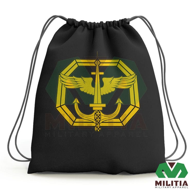 Tas Serut Ransel KOPASSUS - Hitam