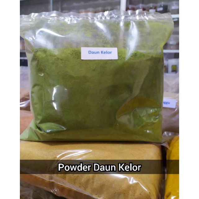 

Serbuk Daun Kelor Murni 1Kg - Powder Moringa Oleifera Pilihan