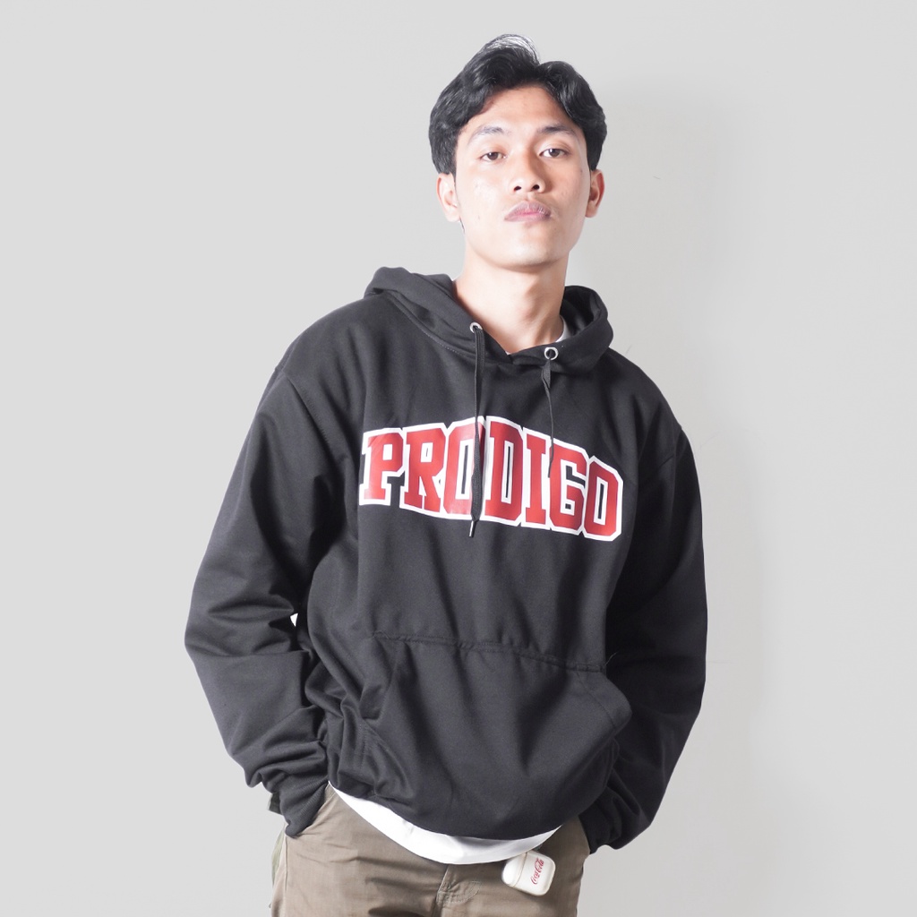 Prodigo * Hoodie Pria Ora Black | Sweater Hoodie Jacket | Jumper Sweatshirt Unisex