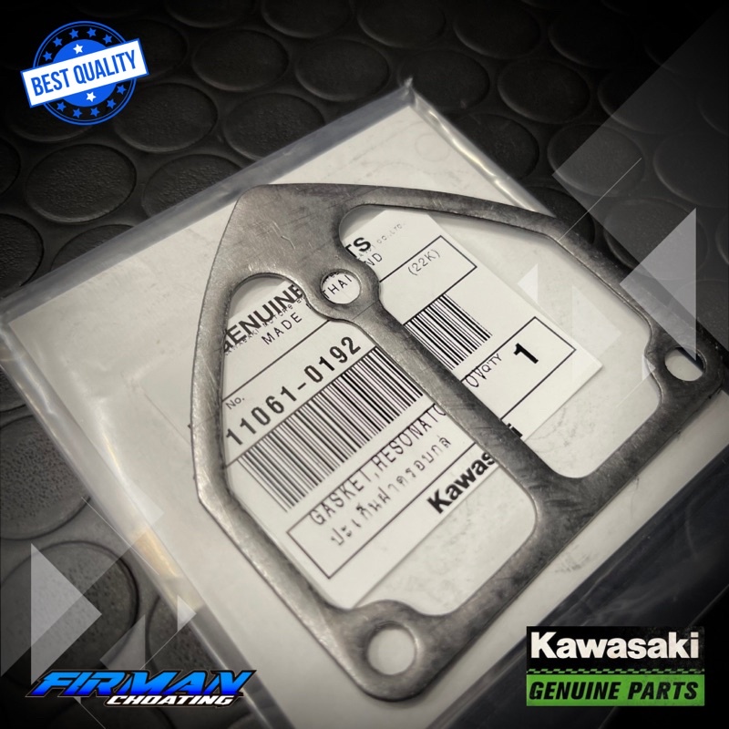 PAKING TUTUP COVER SUPER KIPS GASKET RESONATOR NINJA R RR SS ORIGINAL KAWASAKI 11061-0192