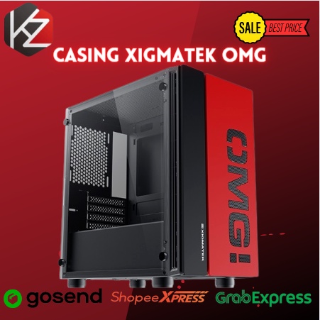 Casing XIGMATEK OMG - Casing ATX OMG XIGMATEK