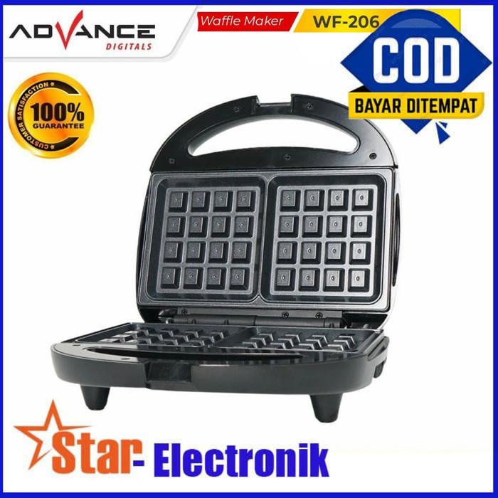 Waffle Maker Murah Bagus Advance/Croffle Maker/Cetakan Waffle Listrik. 039