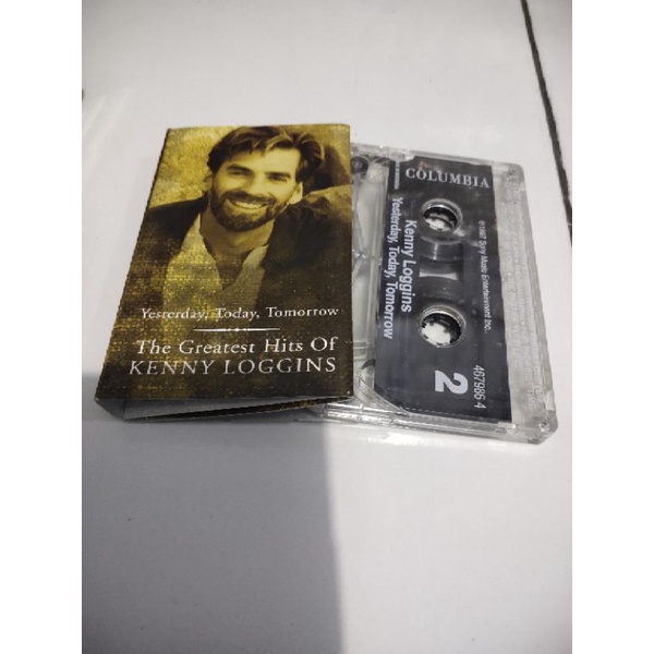 kaset pita kenny loggins / the greatest hits