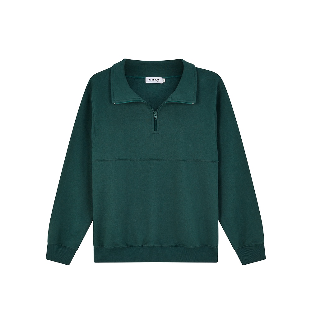 FRIO Half-Zip Sweatshirt | Green