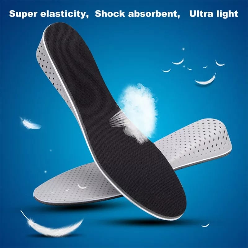 ALAS PENINGGI BADAN SOL DALAM SEPATU PRIA DAN WANITA INSOLE EMPUK