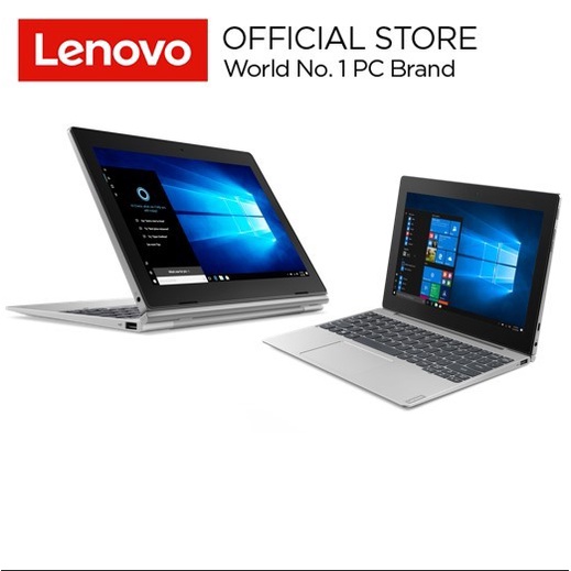 LENOVO SLIM D330 FLEX TOUCH N4020 RAM 8GB 128GB/256GB 10.1&quot; HD W10 PRO CONVERTIBLE