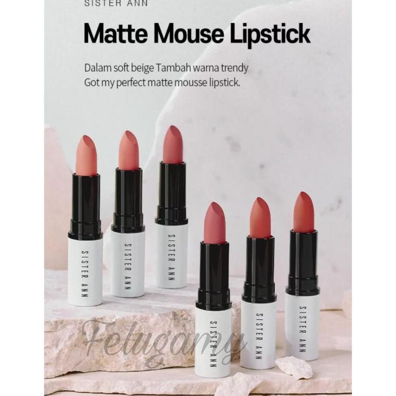 Sister Ann Matte Mousse Lipstick