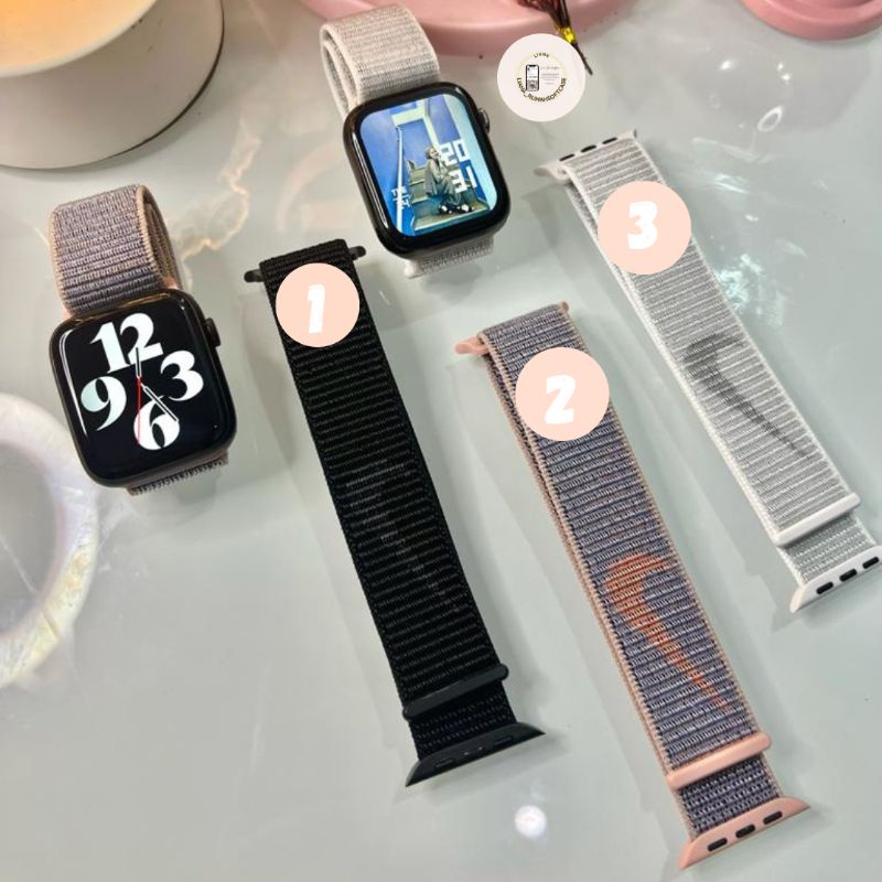 STRAP JAM TANGAN  IWO SMARTWACH JAM TANGAN