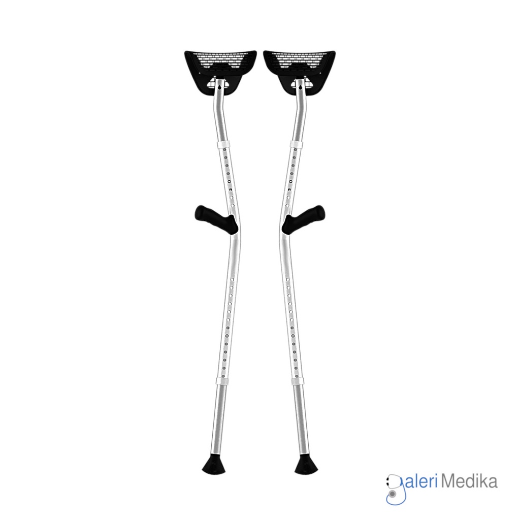 Tongkat Ketiak Kruk GEA YJ-C103 Sepasang / Kruk GEA YJ-C 103 / Tongkat Kruk GEA YJ-C103