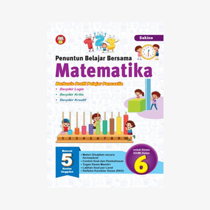 Belajar Matematika Berbasis Profil Pelajar Pancasila Kelas 6 SD