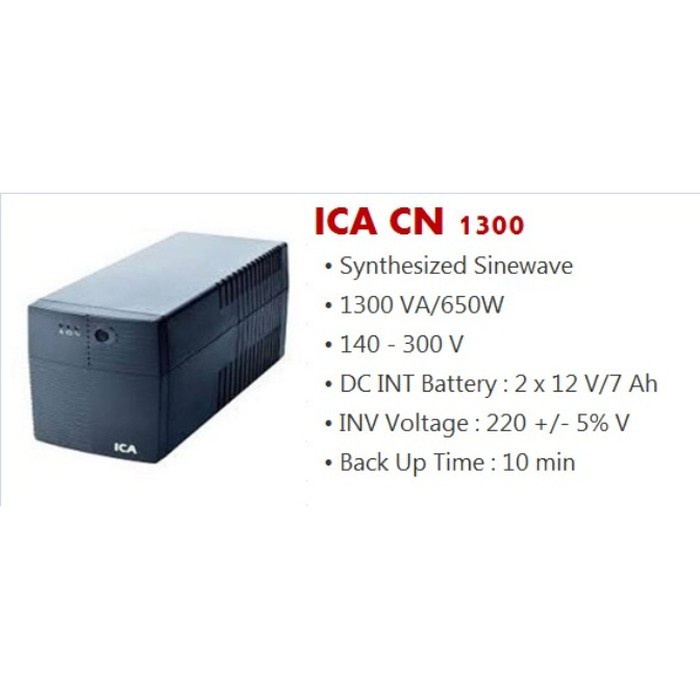 UPS ICA CN 1300VA/650Watt