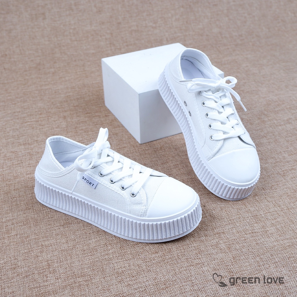 Green Love Sepatu Sneakers SAMANTHA