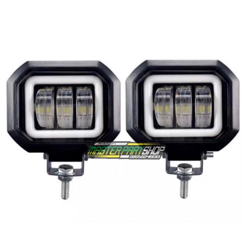 LAMPU DAYMAKER MINI 3 MATA UNIVERSAL BEAT SCOPY RX KING VIXION MP TIGER