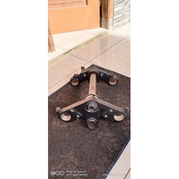 segitiga ninja 250 fi ninja 250 R karbu original