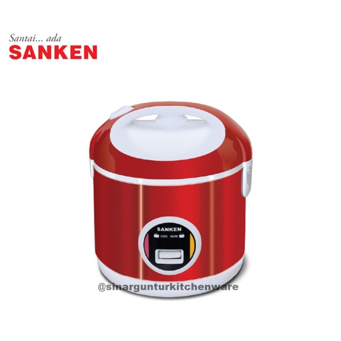 :>:>:>:>] Sanken Rice Cooker 1 Liter / SJ-200