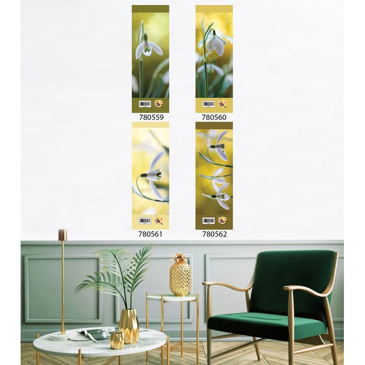 

Paperplus / Bookmark / Pembatas Buku / Bunga / Flower / Px 1X / Set 3061