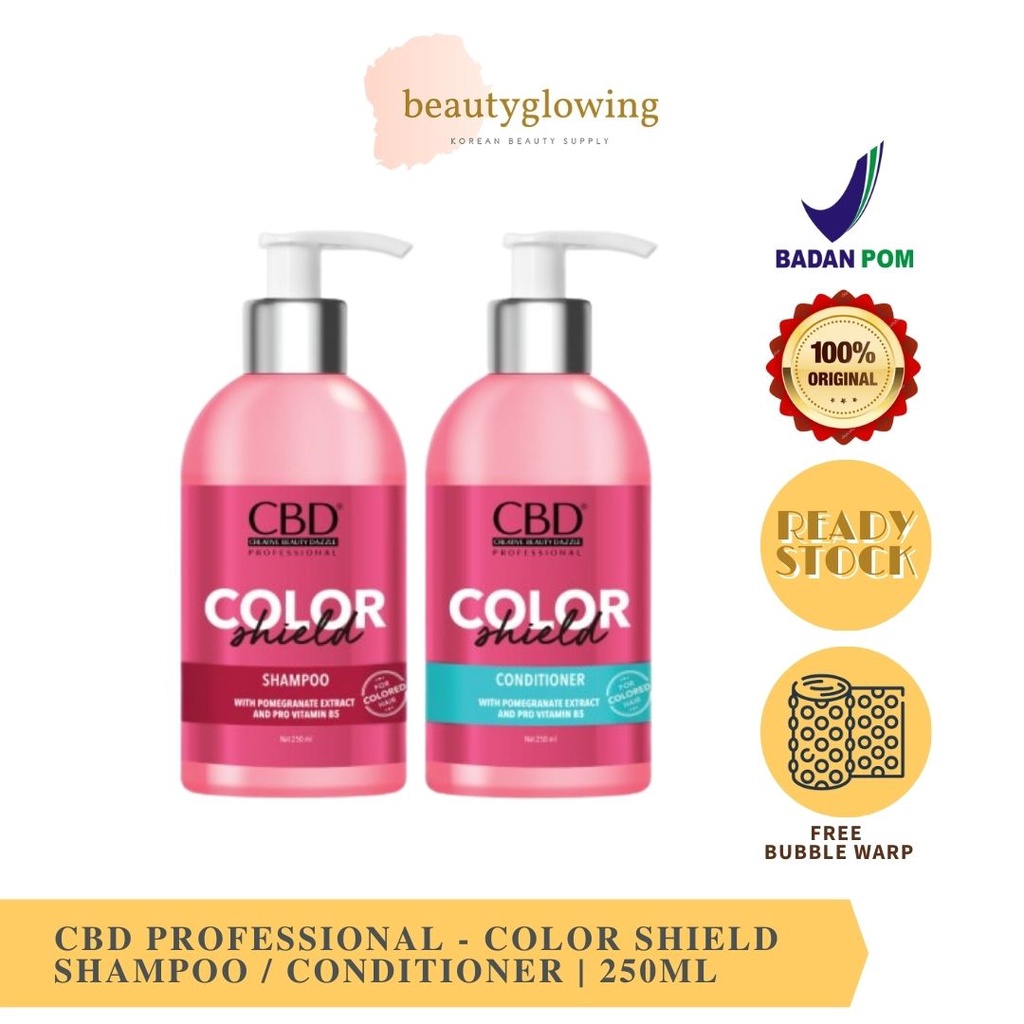 CBD Color Shield Shampoo / Conditioner 250ml