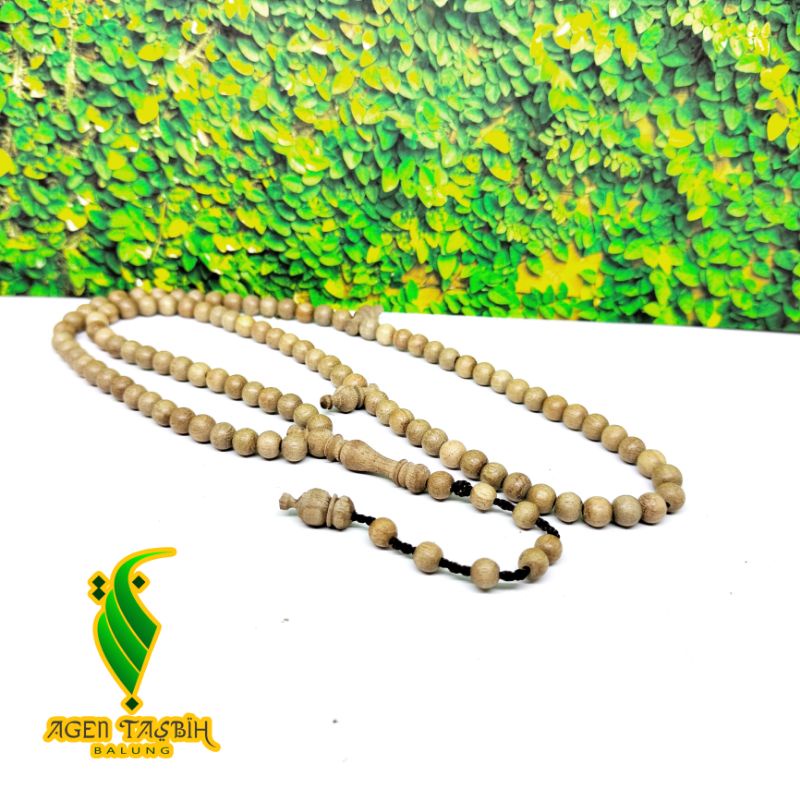 Tasbih Kayu Bidara Arab Size 6mm asli original