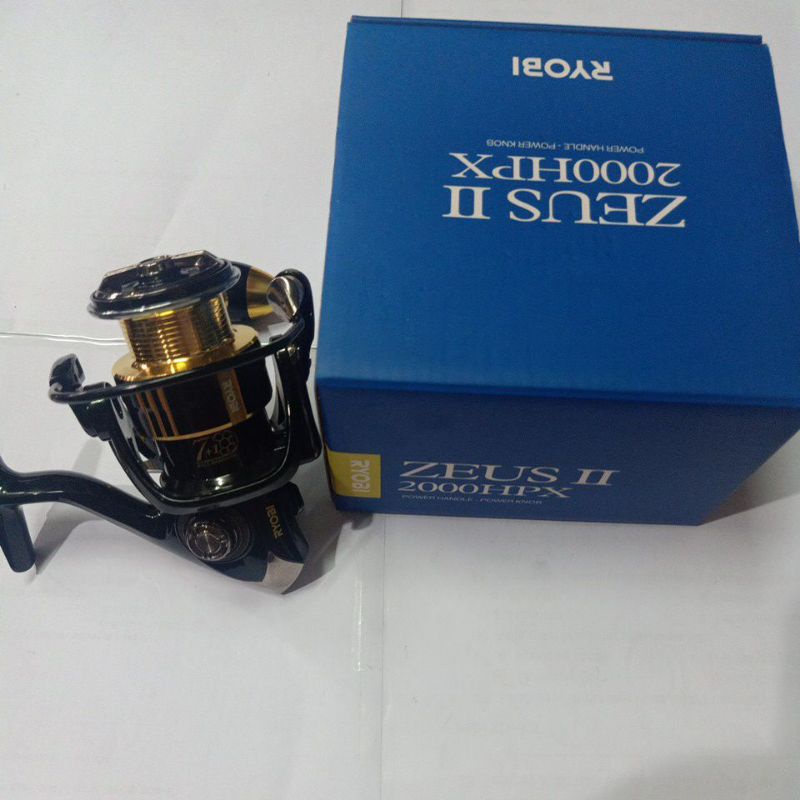 reel ryobi Zeus II 2000 HPX