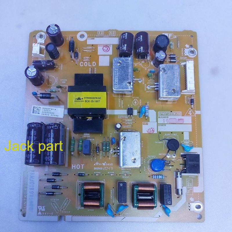 PSU POWER SUPPLY SHARP TV LC 32SA4500i 32SA45001 32SA4500 I