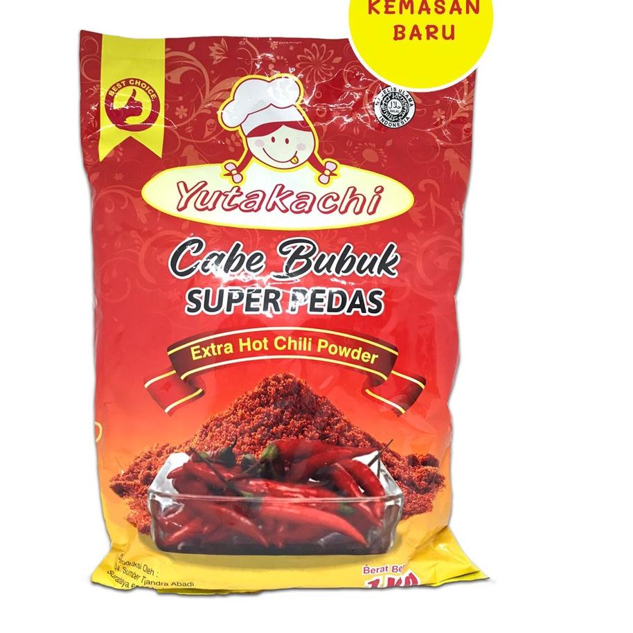 

Diskon | KP8 | Cabe Bubuk Super Pedas Yutakachi 1kg