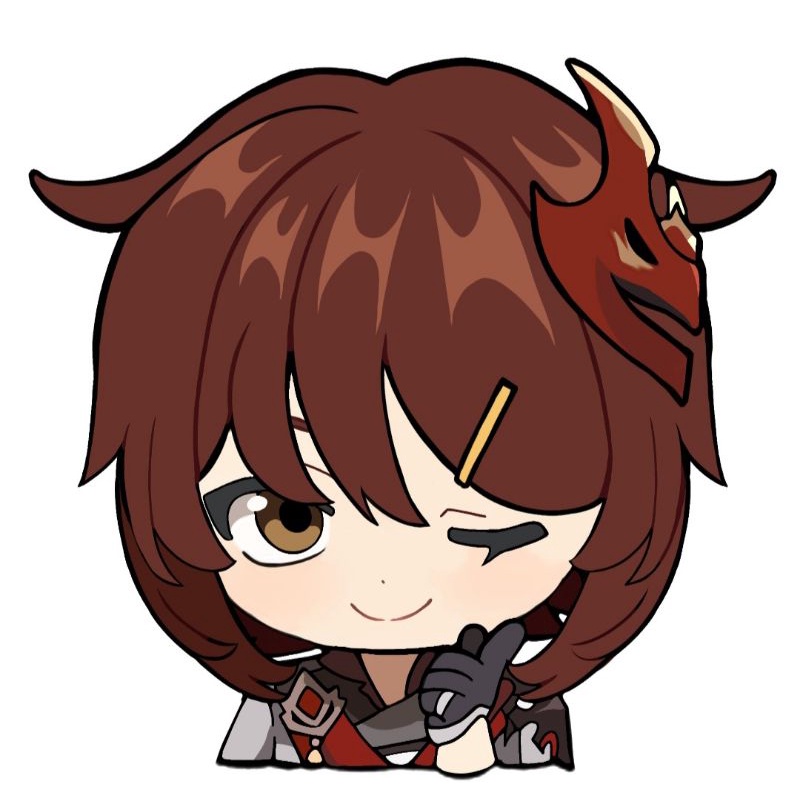 komisi custom emote genshin