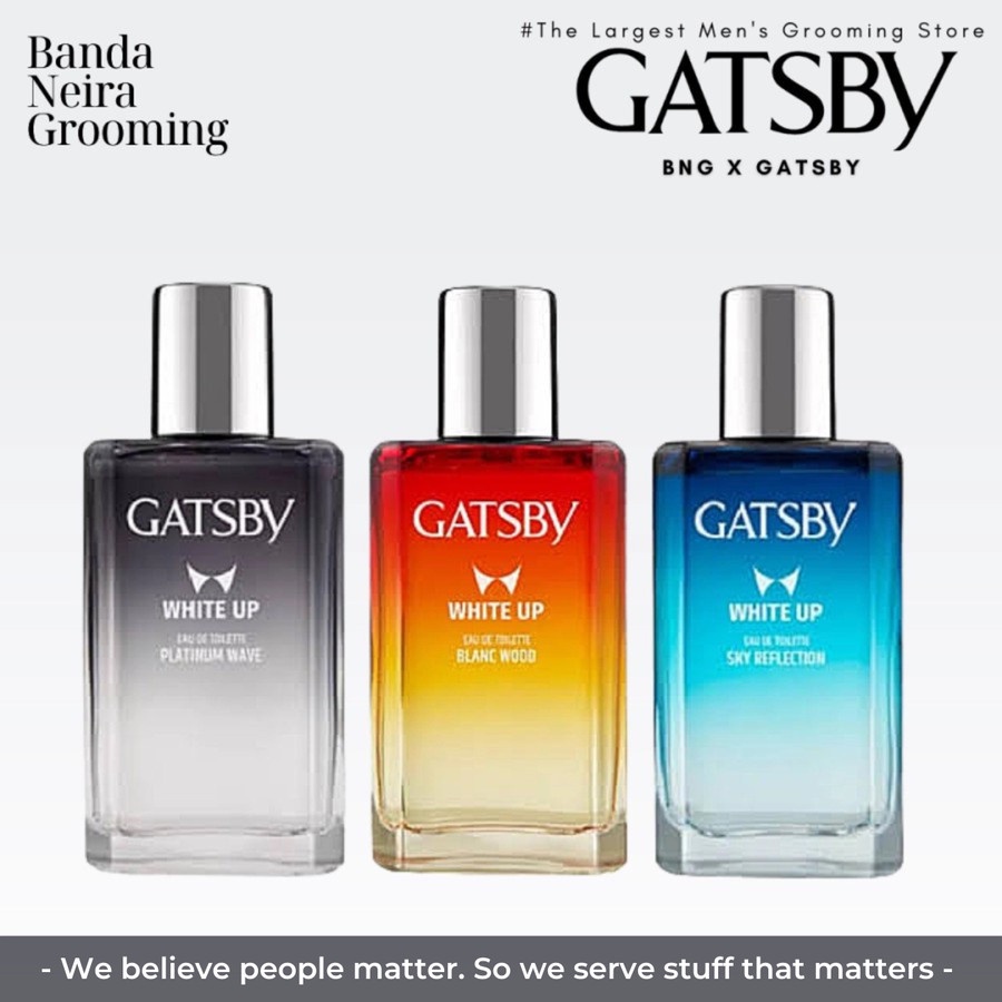 Gatsby White Up Eau De Toilette