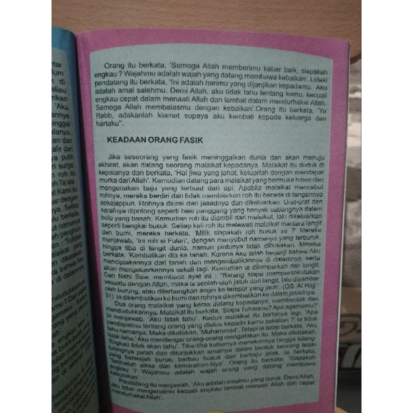 buku indahnya surga pedihnya neraka