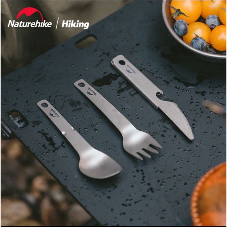 TITANIUM TABLEWARE NATUREHIKE CNH22CJ017