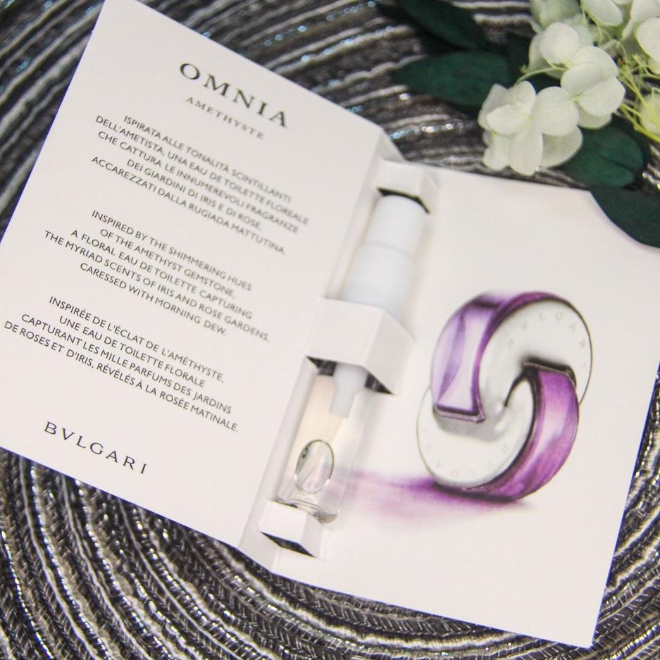 【Penjualan Terbaik】✅COD  2ml vial parfum - Bvlgari Omnia Amethyste, 2006