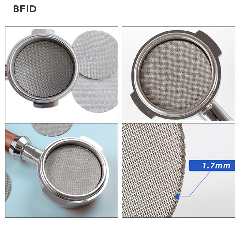 [BFID] 51/53.5/58.5mm Contact Puck Screen Filter Mesh Mesin Kopi Digunakan Secara Universal [ID]