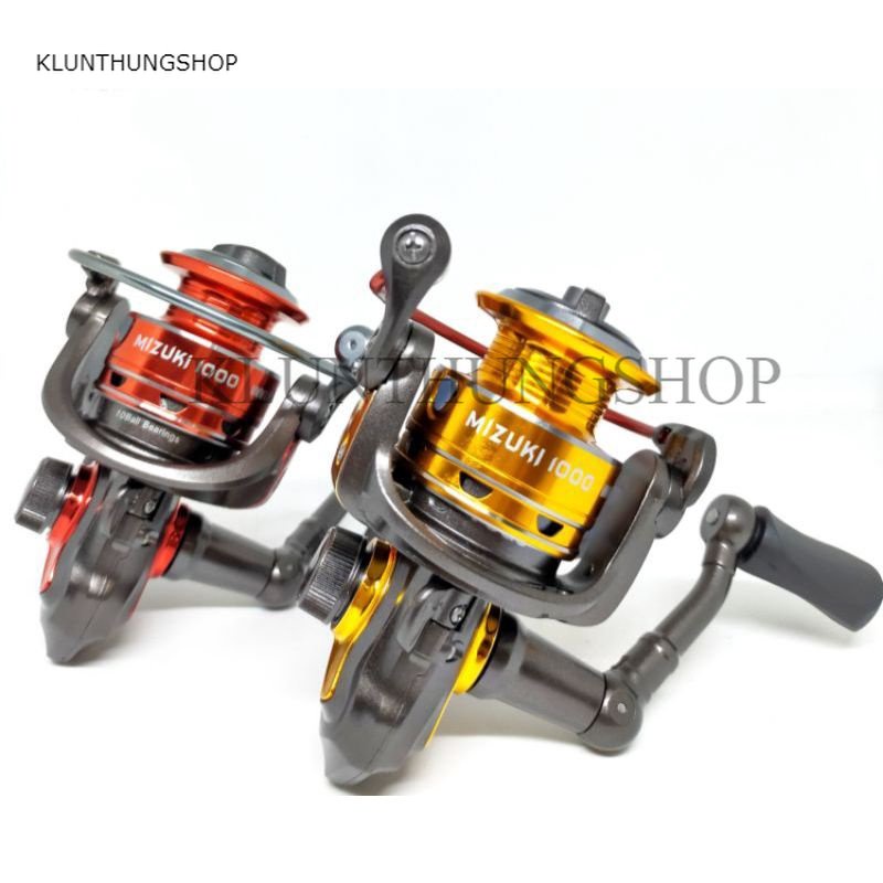 KLUNTHUNGSHOP REEL SPINNING FUGU MIZUKI 800 1000 2000 3000 SPOOL ALUMINIUM MURAH SEMARANG