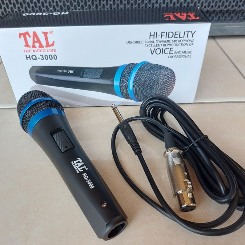 Mic Microphone TAL HQ-3000 TAL HQ 3000