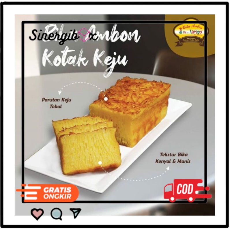 Bika Ambon Larizo Jogja Bika Kotak