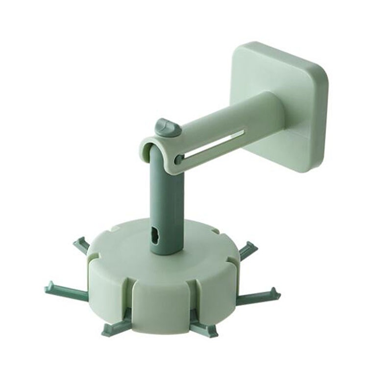 [AIYU] Baju Kaos Distro Pria Wanita Lengan Pendek Multifungsi Rotating Hook Free Punch Kait Dapur Viscose Kuat Hiasan Dinding Rumah Kreatif