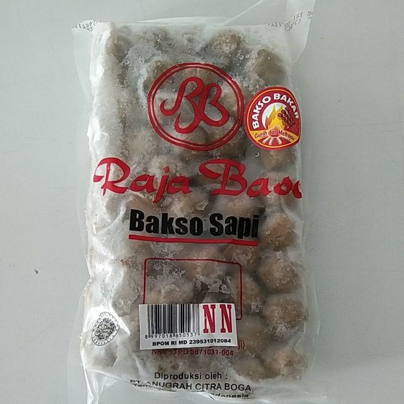 raja bakso sapi isi 50