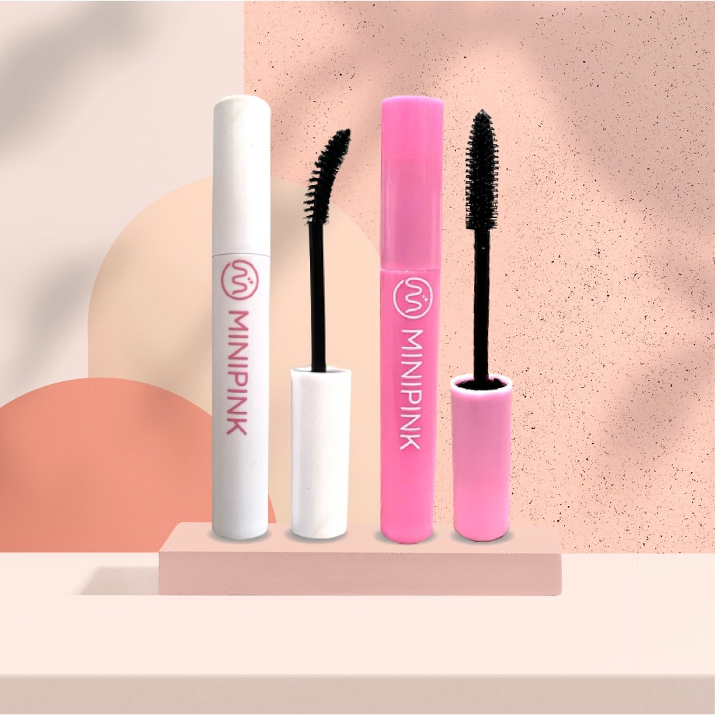 MINIPINK Maskara Day &amp; Night Waterproof Longlasting Mascara MP007