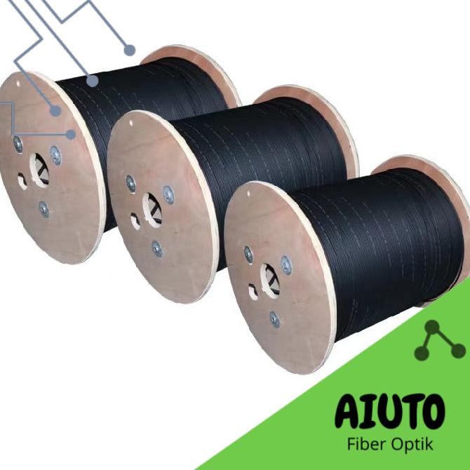 Kabel Fiber Optic Dropcore Fiber Tekno 1 Core 3 Seling 1 KM/1 Roll FO