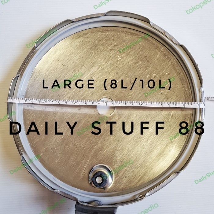 Presto Karet Panci Presto Fissler Size Large (8L/10L)