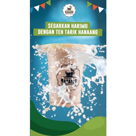 

Hanaang Teh tarik Asli