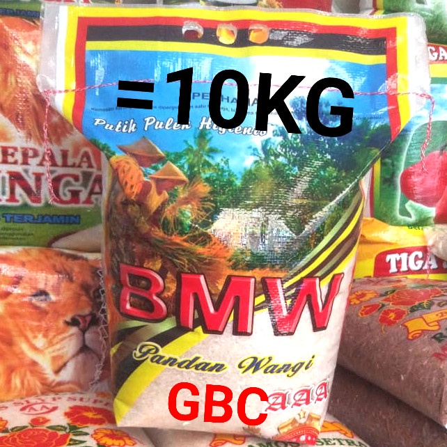 

BERAS SUPER BMW AAA ASLI PANDAN WANGI 10KG